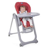 Стульчик для кормления Chicco Polly Magic RELAX красный (79502.30) изображение 3