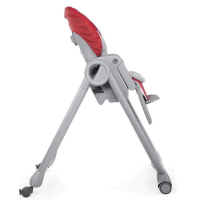 Стульчик для кормления Chicco Polly Magic RELAX красный (79502.30) изображение 5