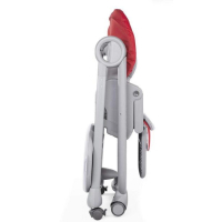 Стульчик для кормления Chicco Polly Magic RELAX красный (79502.30) изображение 7