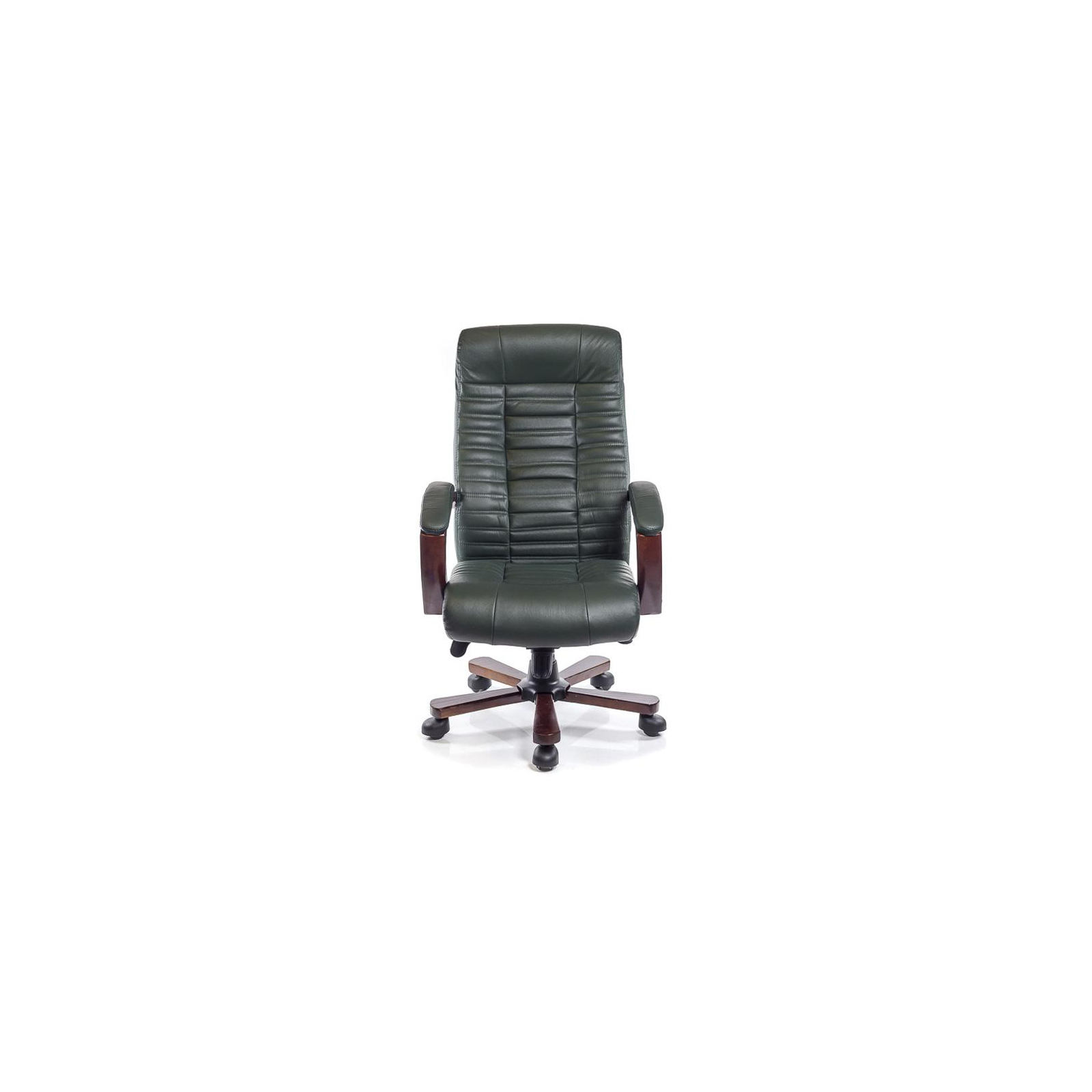 Офісне крісло Аклас Атлант EX MB Зеленое (7383) зображення 2