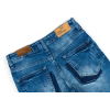 Штани дитячі Breeze джинсові з потертостями (OZ-18606-128B-blue) зображення 4