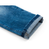 Штани дитячі Breeze джинсові з потертостями (OZ-18606-128B-blue) зображення 6