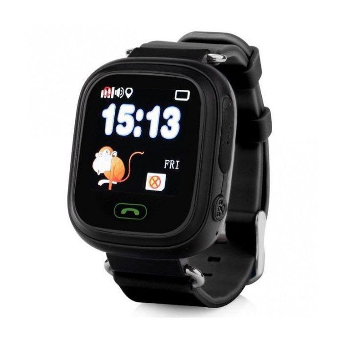 Смарт-часы UWatch Q90 Kid smart watch Black (F_50521)