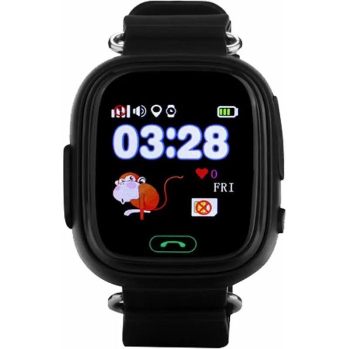 Смарт-часы UWatch Q90 Kid smart watch Black (F_50521) изображение 2