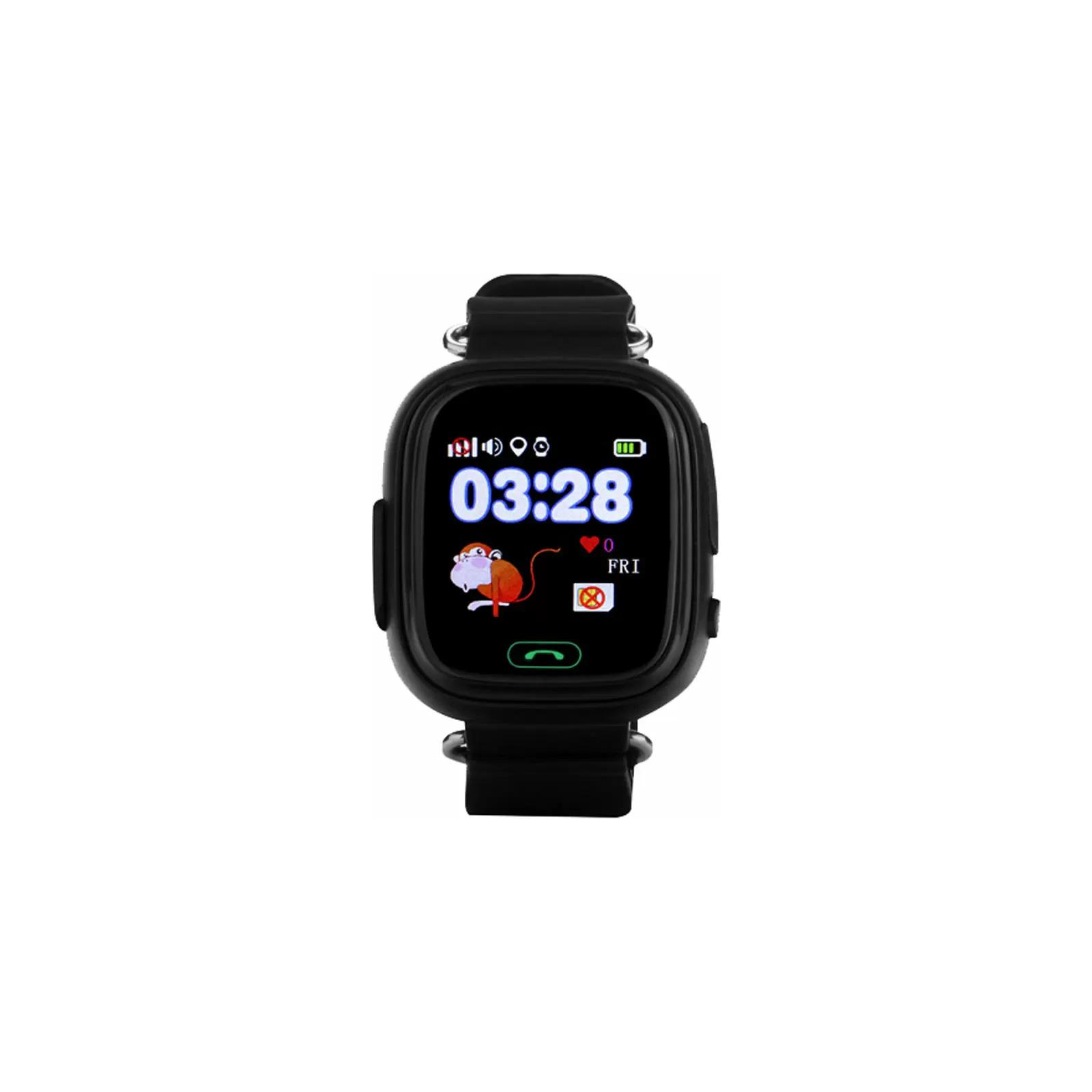 Смарт-часы UWatch Q90 Kid smart watch Dark Blue (F_50546) изображение 2