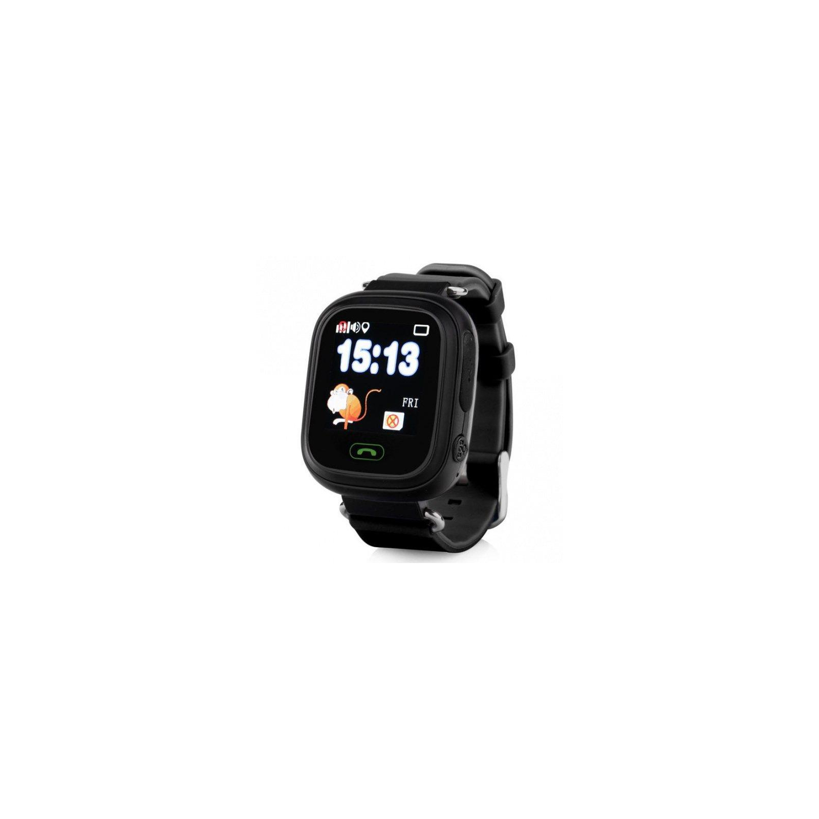 Смарт-годинник UWatch Q90 Kid smart watch Dark Blue (F_50546)