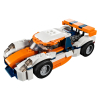 Конструктор LEGO Creator Оранжевый гоночный автомобиль 221 деталь (31089) изображение 2