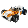 Конструктор LEGO Жовтогарячий перегоновий автомобіль (31089) зображення 3