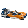 Конструктор LEGO Жовтогарячий перегоновий автомобіль (31089) зображення 8