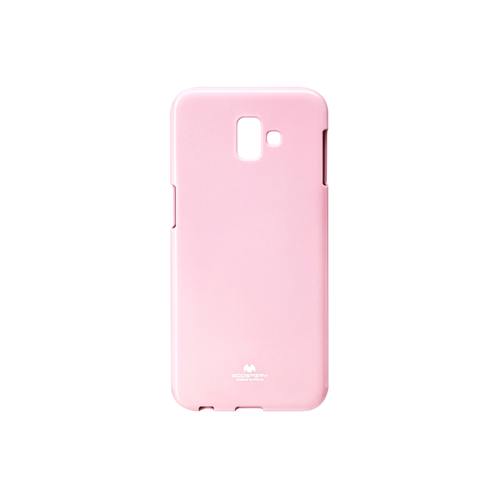Чехол для мобильного телефона Goospery Jelly Case Samsung J6 Plus J610F Pink (8809621297934)