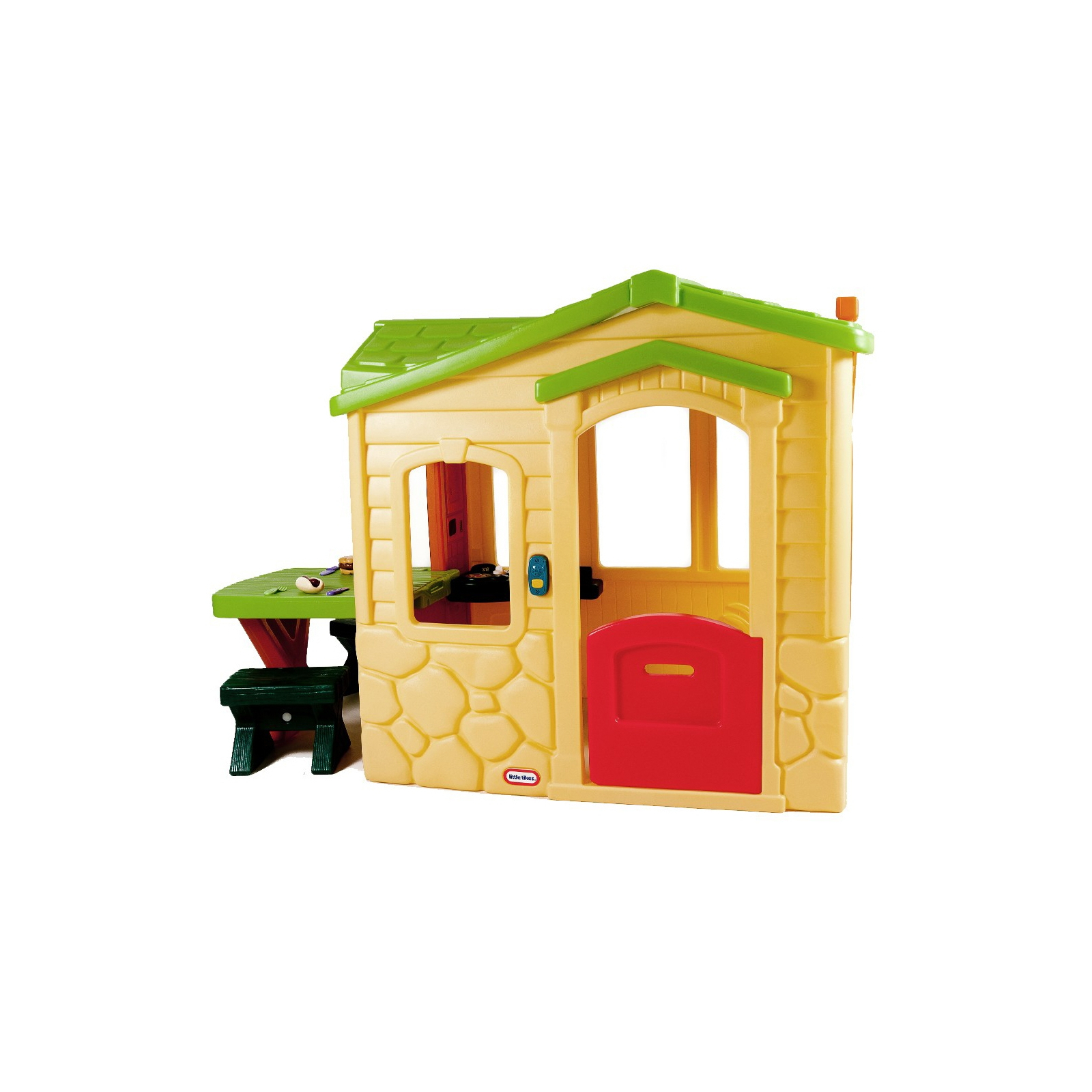 Игровой домик Little Tikes Пикник (с дверным звонком и аксессуарами) (172298E13) изображение 2