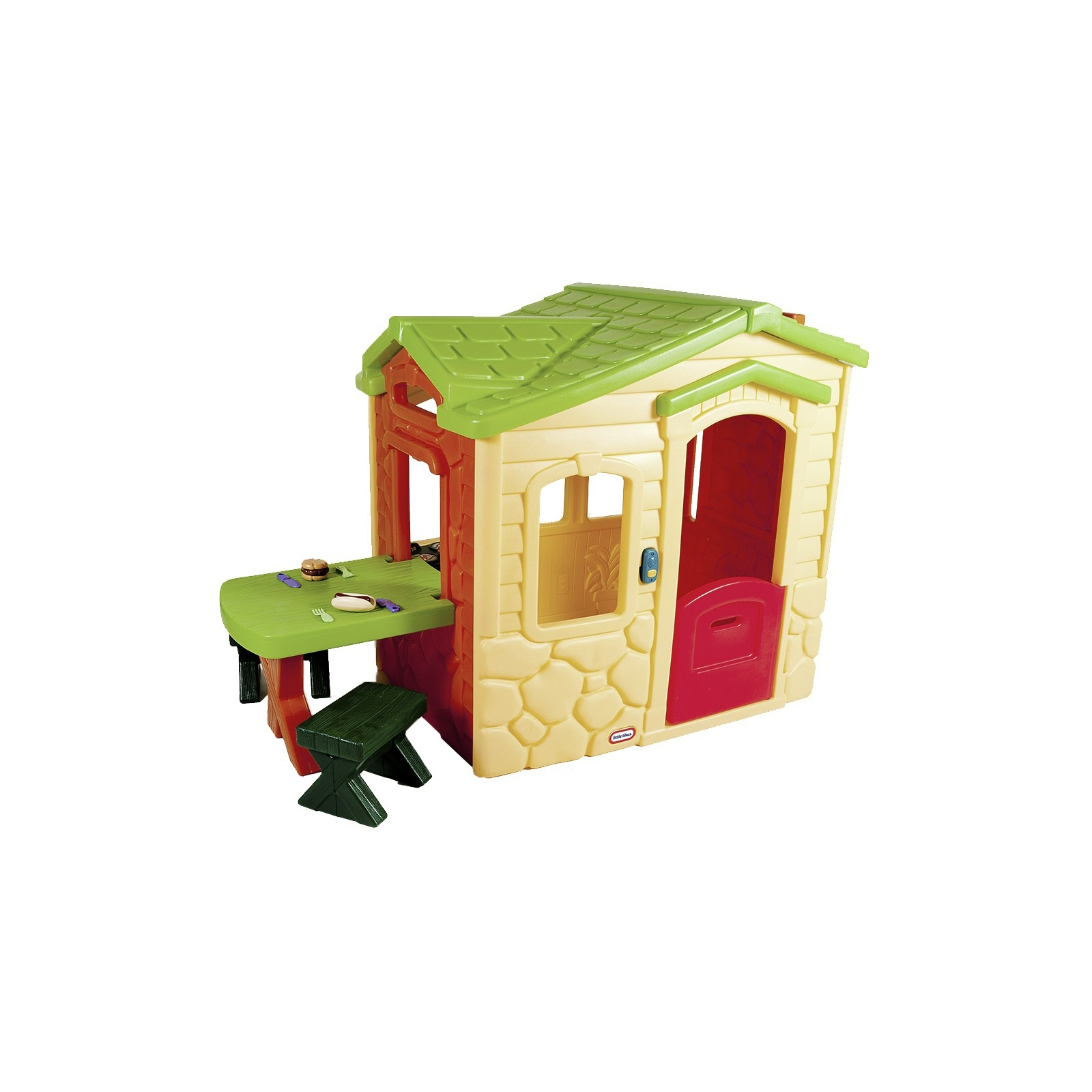 Игровой домик Little Tikes Пикник (с дверным звонком и аксессуарами) (172298E13) изображение 4
