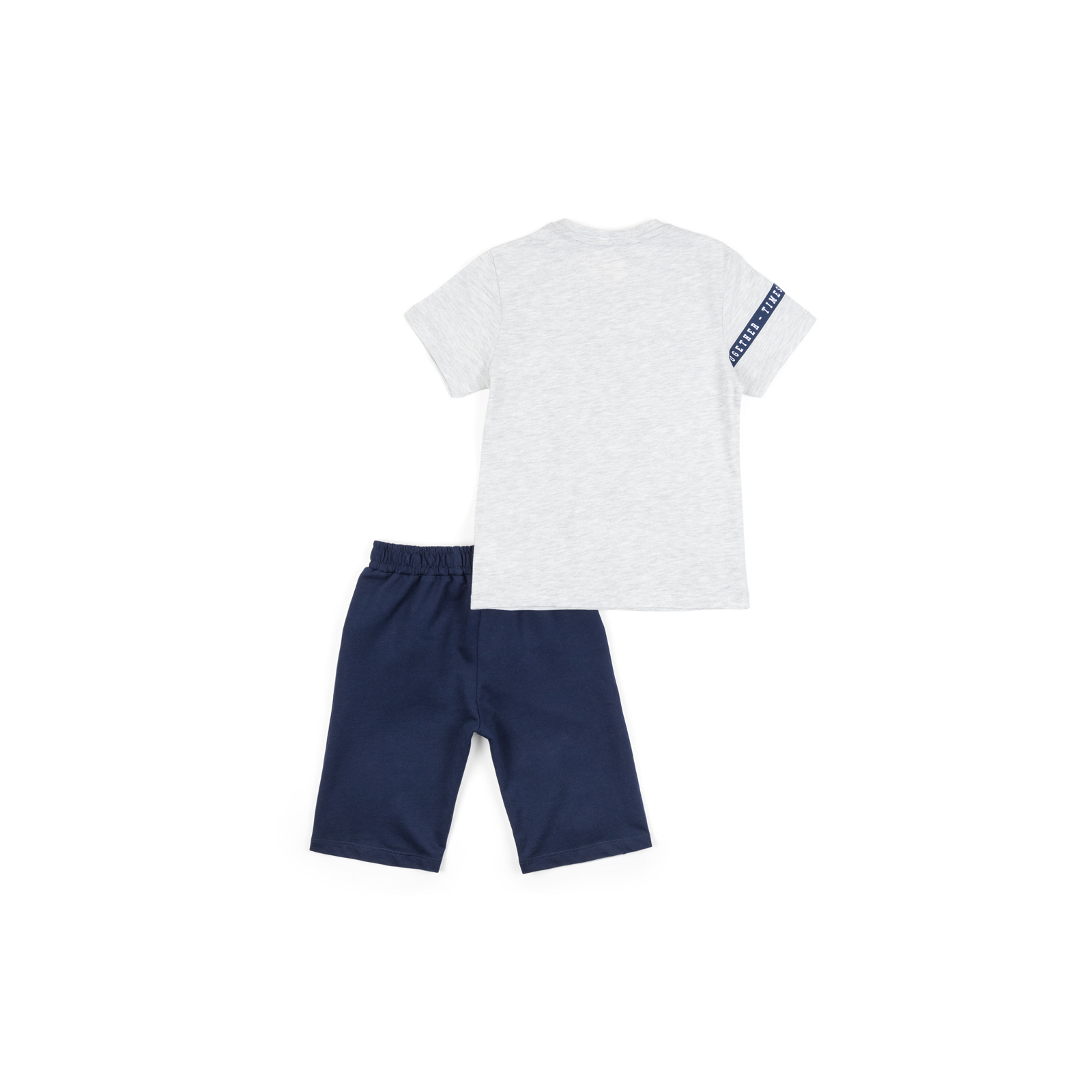 Набір дитячого одягу Breeze "PERFECT" (11855-116B-gray) зображення 2