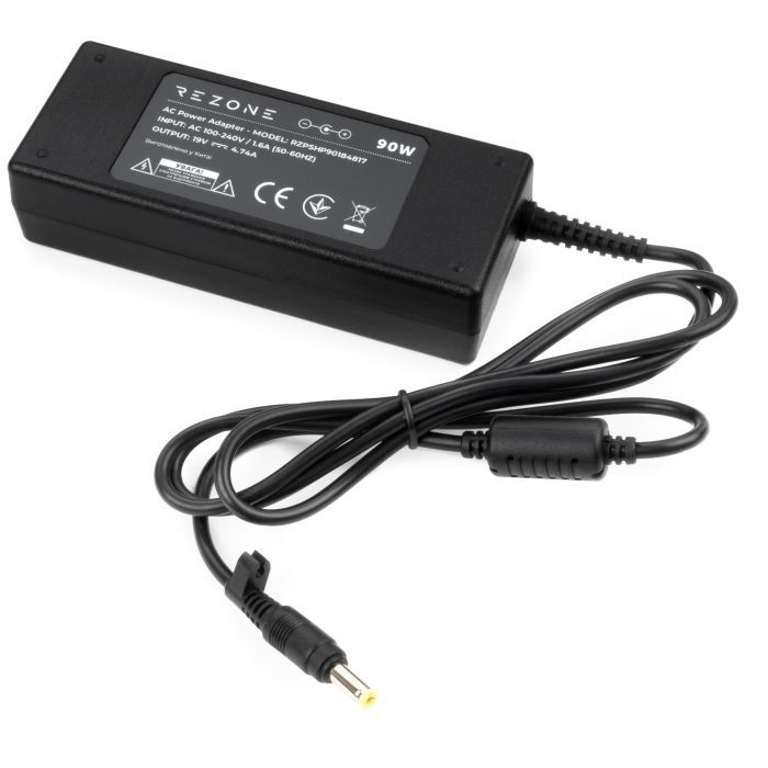 Блок питания к ноутбуку Rezone HP 90W 18.5V 4.74A 4.8*1.7 (RZPSHP90184817) изображение 2