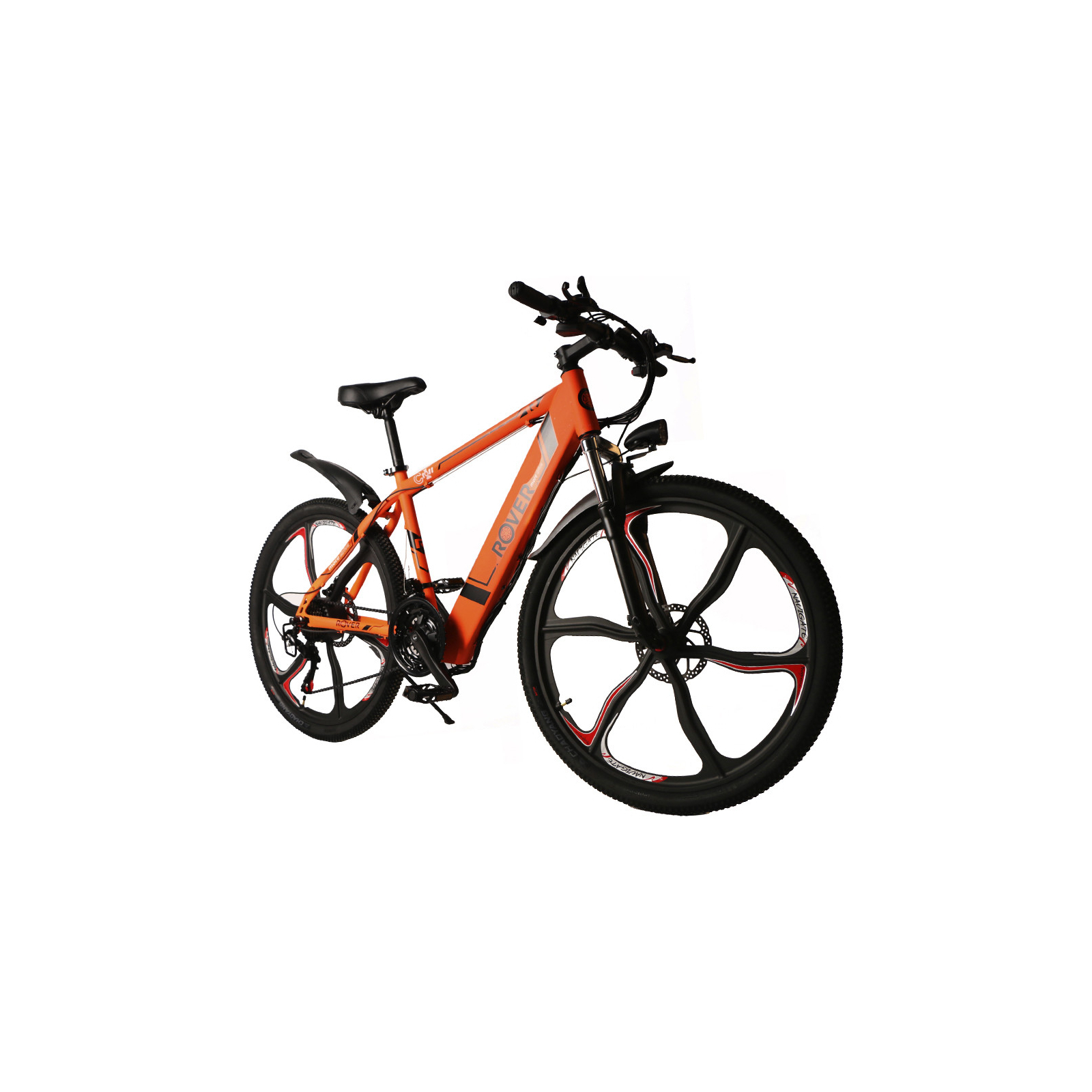 Электровелосипед Rover Cross 1 Orange (441340) изображение 2