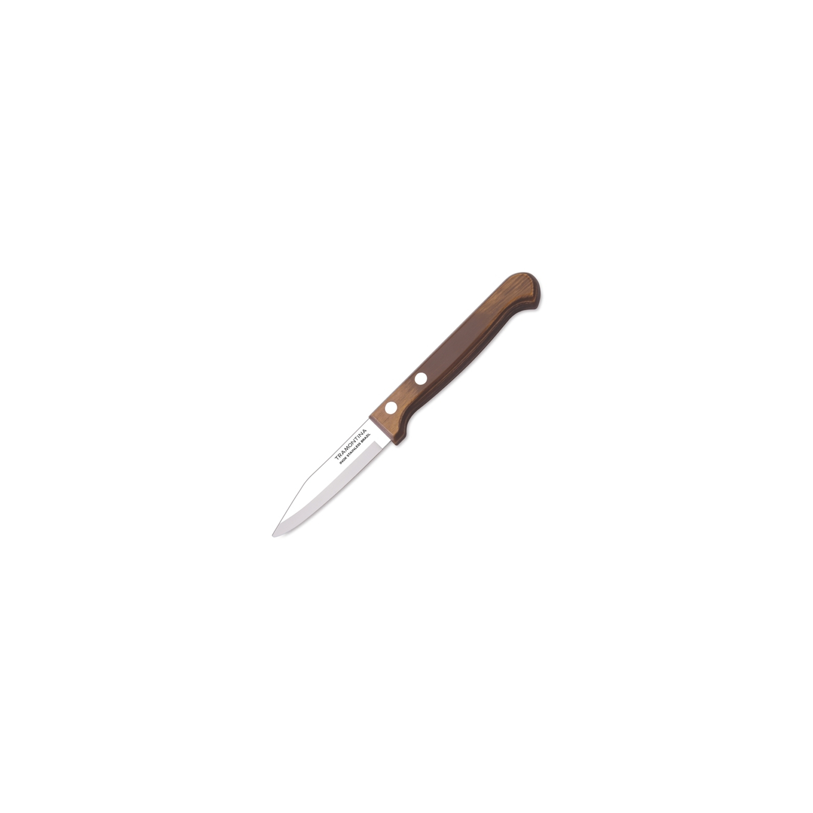 Кухонный нож Tramontina Polywood для овощей 76 мм (21118/193)