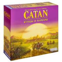 Настільна гра Hobby World Колонізатори.Купці й варвари (181901)