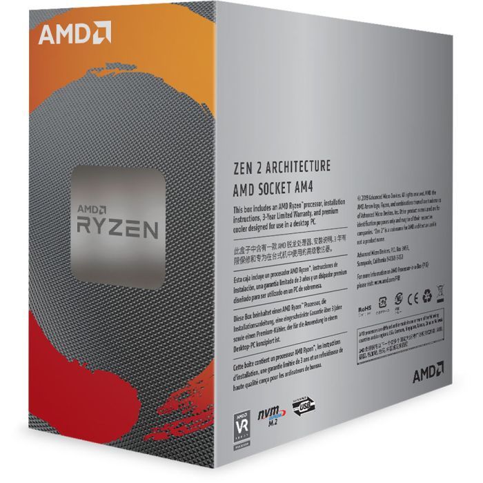 Процессор AMD Ryzen 5 3600 (100-000000031) изображение 3