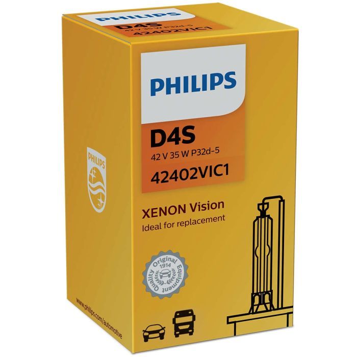 Автолампа Philips D4S Vision 1шт (42402VIC1) изображение 4