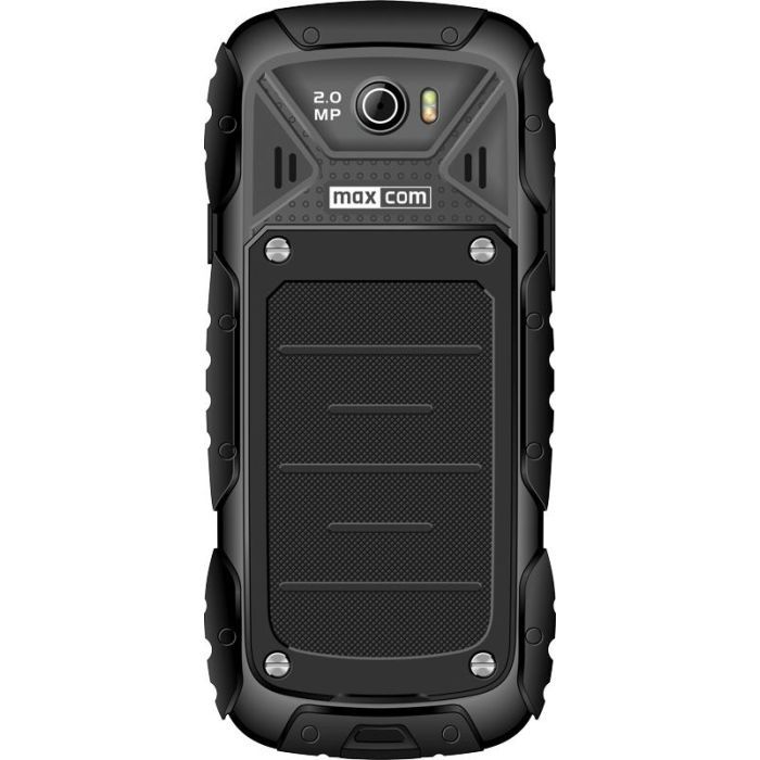 Мобильный телефон Maxcom MM920 Black Yellow (5908235974019) изображение 2