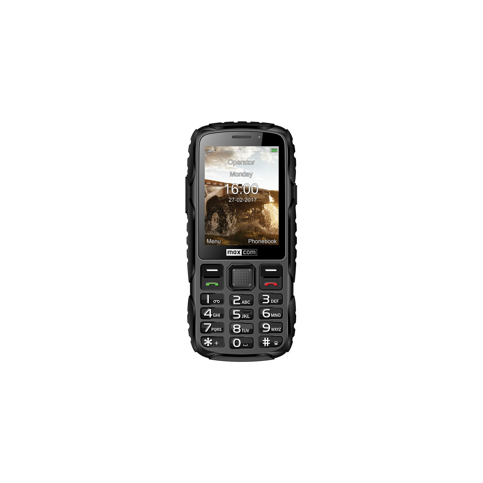 Мобільний телефон Maxcom MM920 Black (5908235973937)