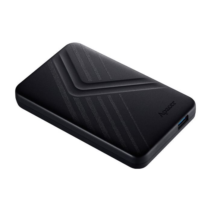 Зовнішній жорсткий диск 2.5" 1TB Apacer (AP1TBAC236R-1) зображення 3