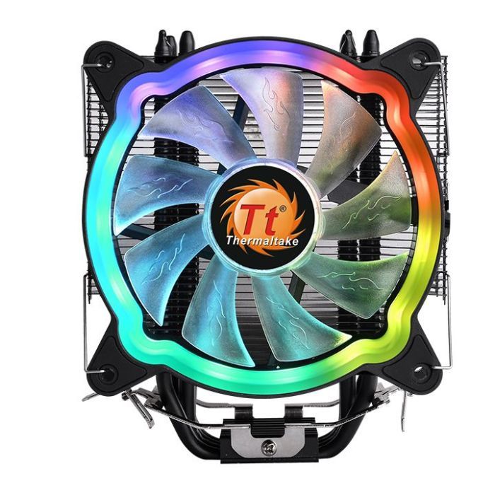 Кулер для процессора ThermalTake UX200 ARGB Lighting (CL-P065-AL12SW-A) изображение 3