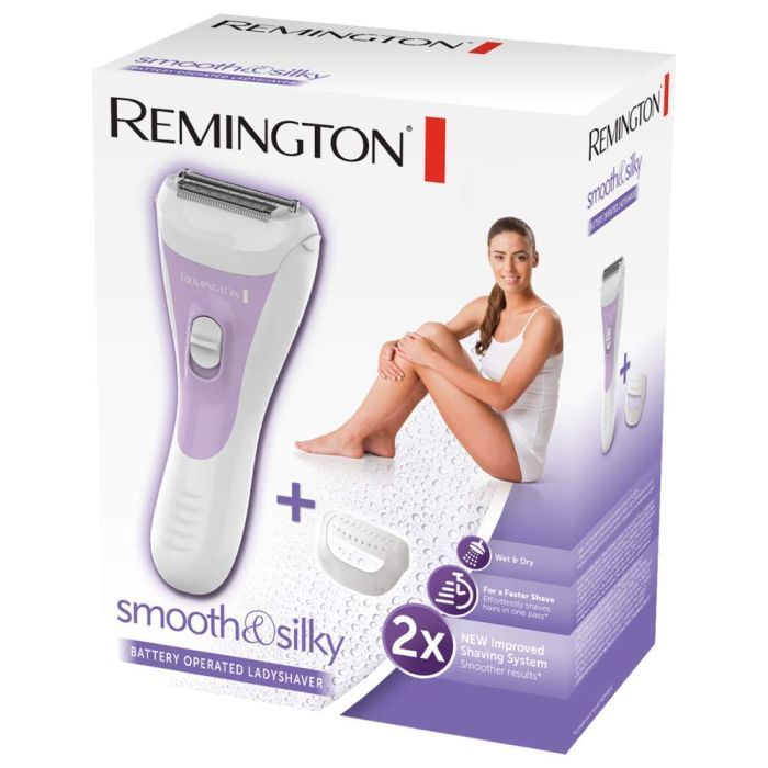Электробритва Remington SMOOTH & SILKY (WSF5060) изображение 4