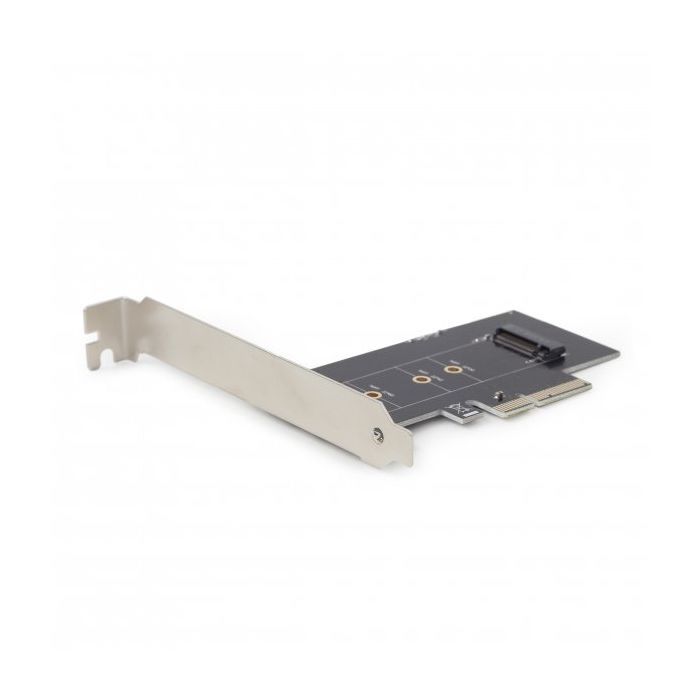 Контролер PCIe to M.2 22 mm low profile Gembird (PEX-M2-01)