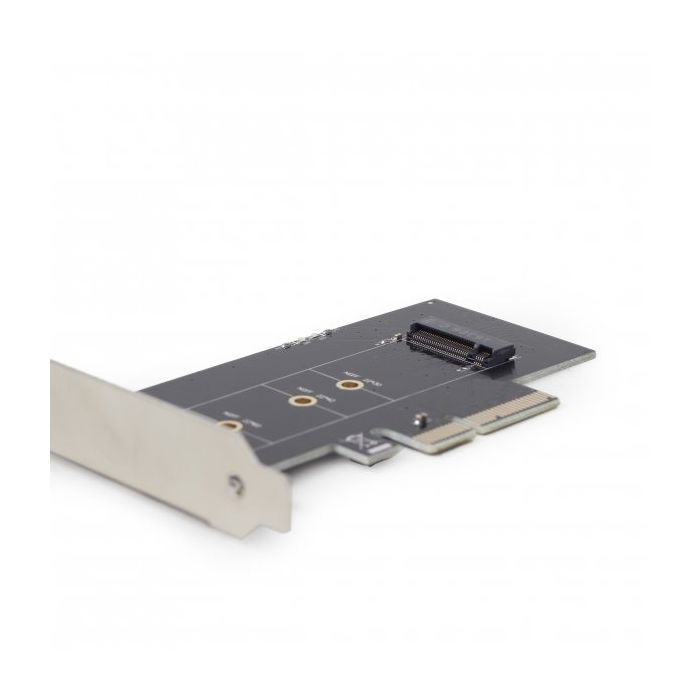 Контролер PCIe to M.2 22 mm low profile Gembird (PEX-M2-01) зображення 3