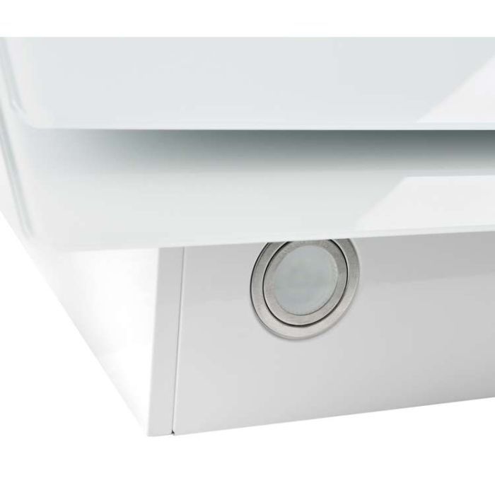 Вытяжка кухонная Ventolux TOSCANA 60 WH (1000) TRC MM изображение 5