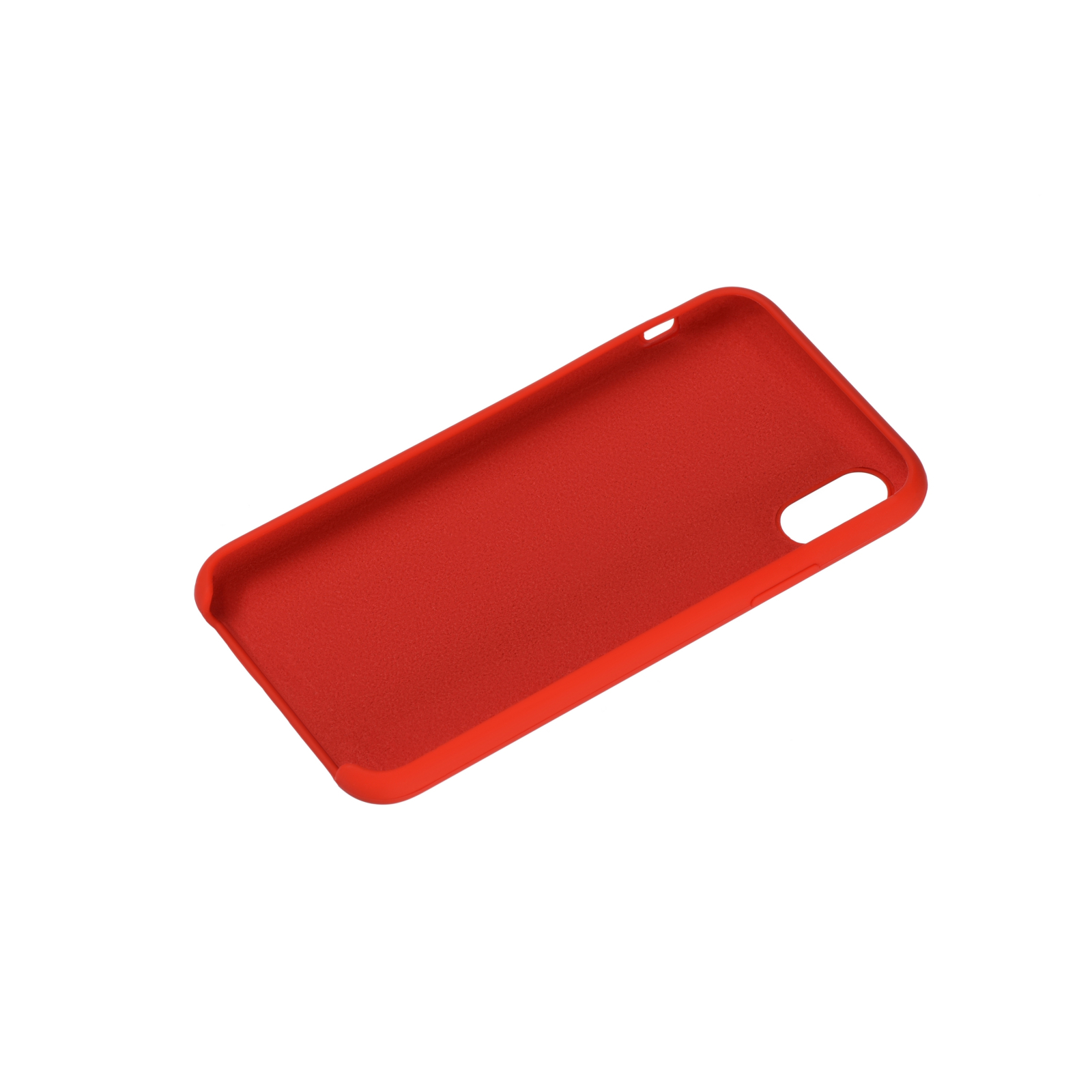 Чохол до мобільного телефона 2E Apple iPhone XR, Liquid Silicone, Red (2E-IPH-XR-NKSLS-RD) зображення 2