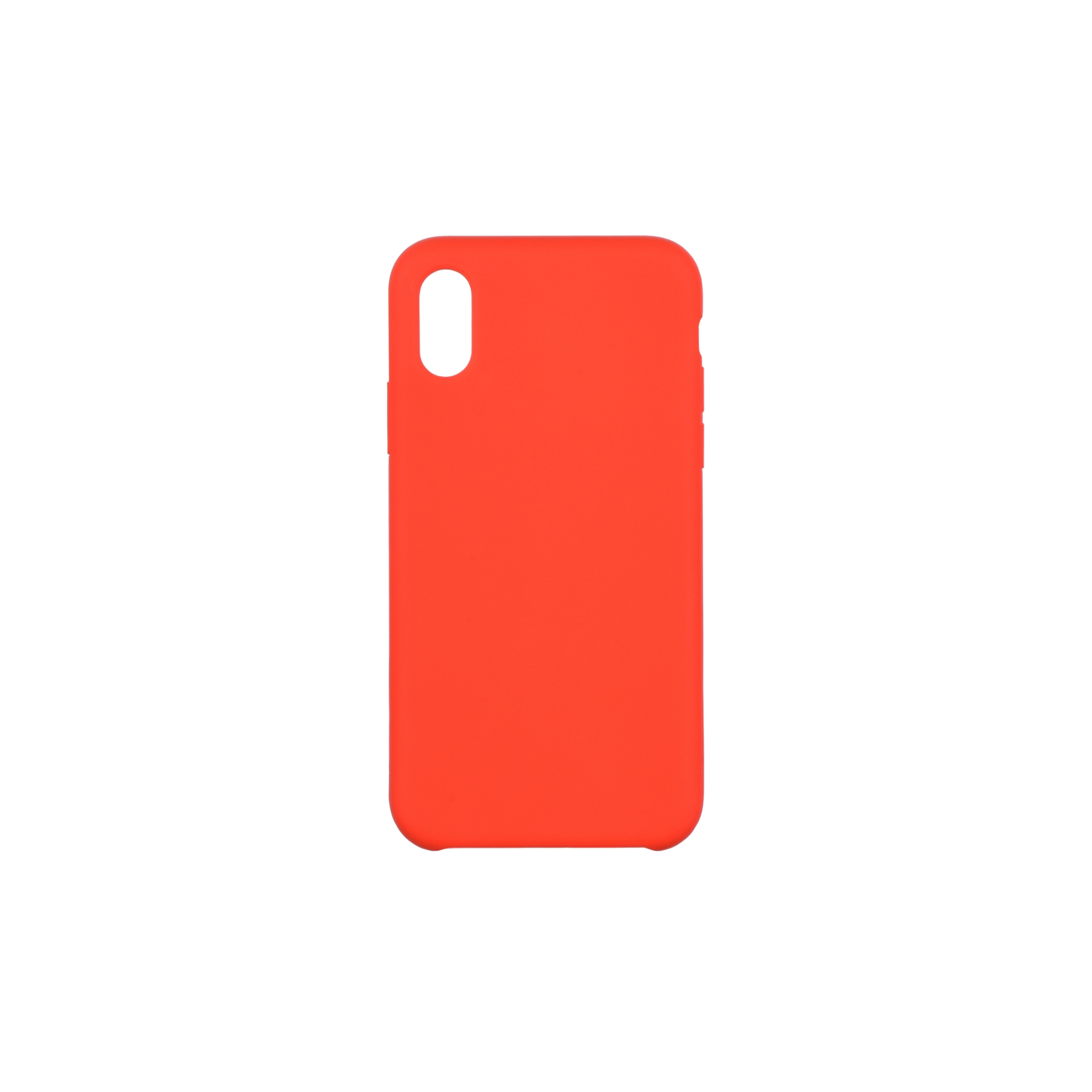 Чохол до мобільного телефона 2E Apple iPhone XR, Liquid Silicone, Red (2E-IPH-XR-NKSLS-RD)