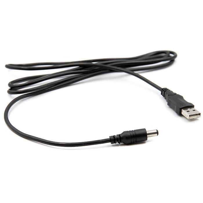 Кабель питания USB2.0 to DC5.5x2.1 5V 1.0m PowerPlant (CA911356)