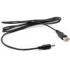 Кабель живлення USB2.0 to DC5.5x2.1 5V 1.0m PowerPlant (CA911356)