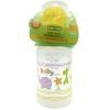 Бутылочка для кормления Baby Team c широким горлом, 250мл 6+ (1002_желтый) изображение 2