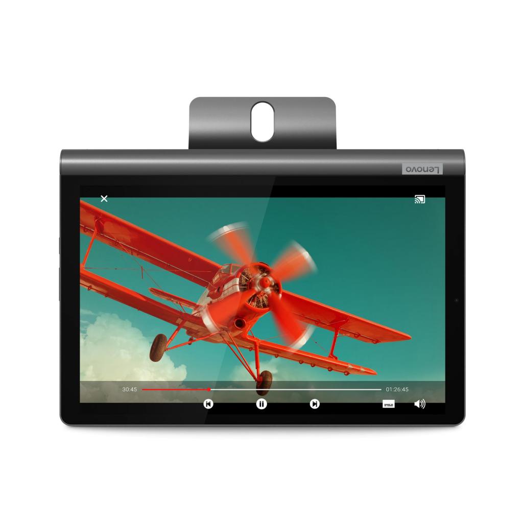 Планшет Lenovo Yoga Smart Tab 4/64 LTE Iron Grey (ZA530006UA) зображення 10