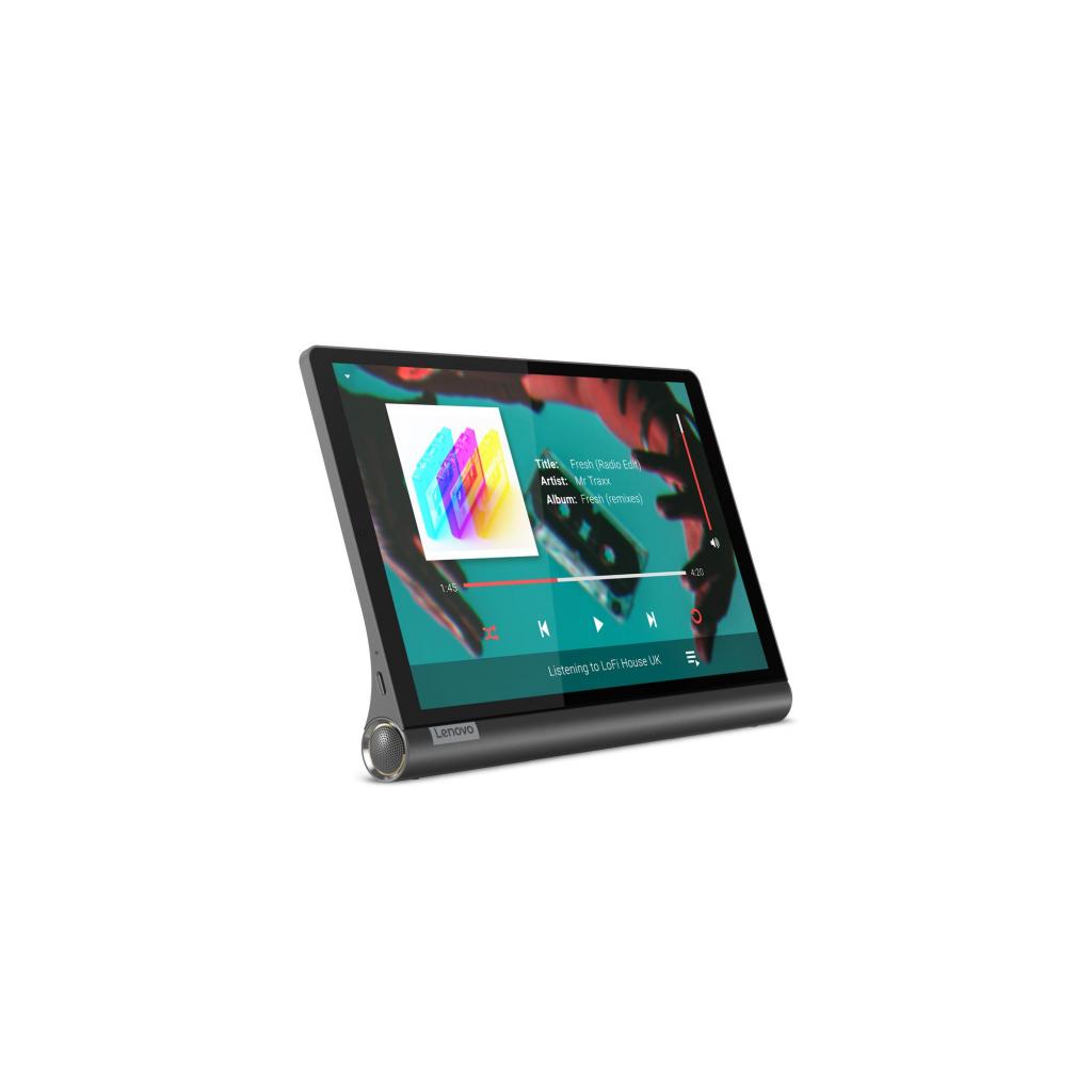 Планшет Lenovo Yoga Smart Tab 4/64 LTE Iron Grey (ZA530006UA) зображення 11