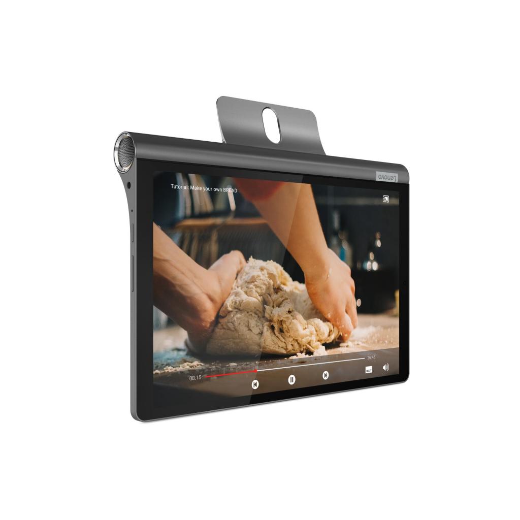 Планшет Lenovo Yoga Smart Tab 4/64 LTE Iron Grey (ZA530006UA) изображение 3