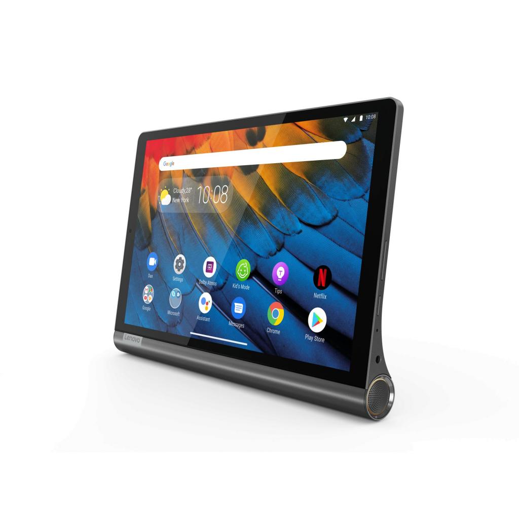 Планшет Lenovo Yoga Smart Tab 4/64 LTE Iron Grey (ZA530006UA) зображення 6