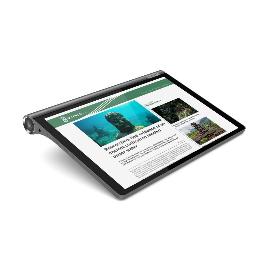 Планшет Lenovo Yoga Smart Tab 4/64 LTE Iron Grey (ZA530006UA) изображение 9