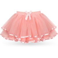 Юбка детская Breeze фатиновая многослойная (7362-128G-peach)