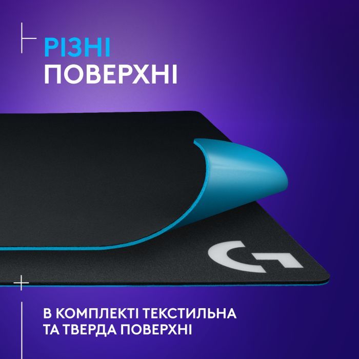 Коврик для мышки Logitech G PowerPlay Charging System Mouse Pad (943-000110) изображение 4