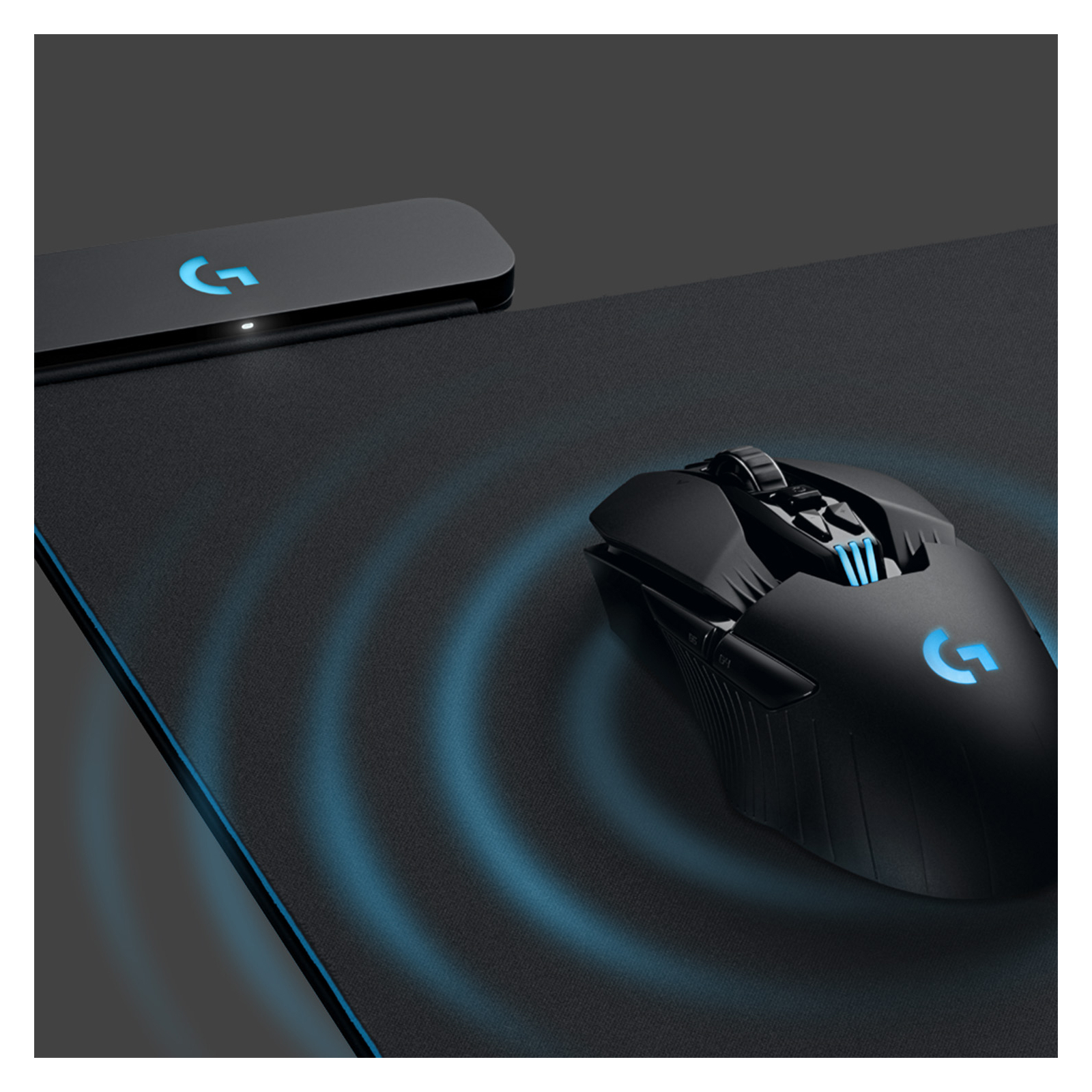 Килимок для мишки Logitech G PowerPlay Charging System Mouse Pad (943-000110) зображення 4
