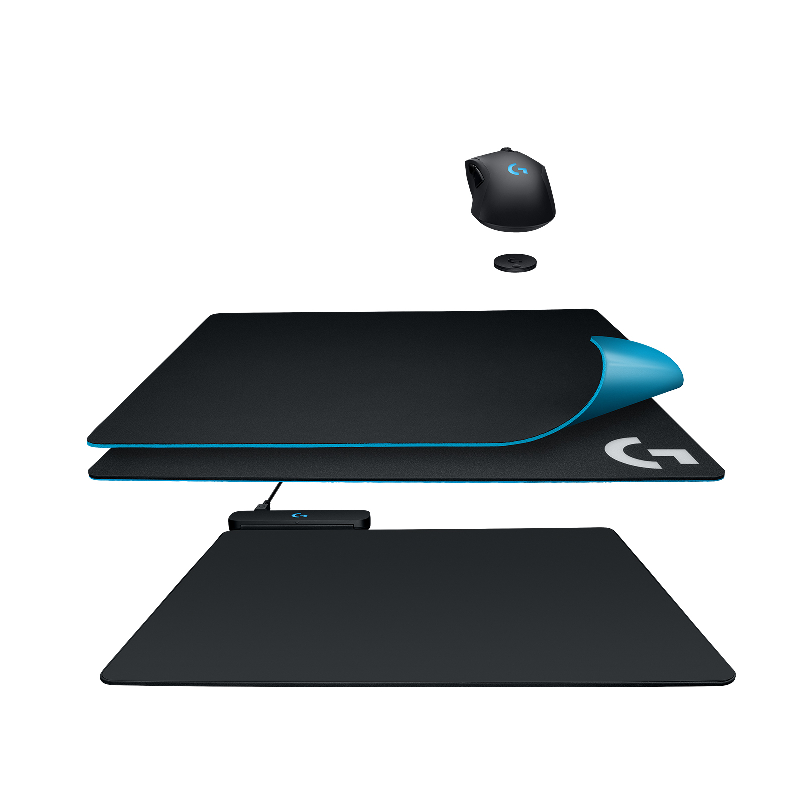 Килимок для мишки Logitech G PowerPlay Charging System Mouse Pad (943-000110) зображення 6