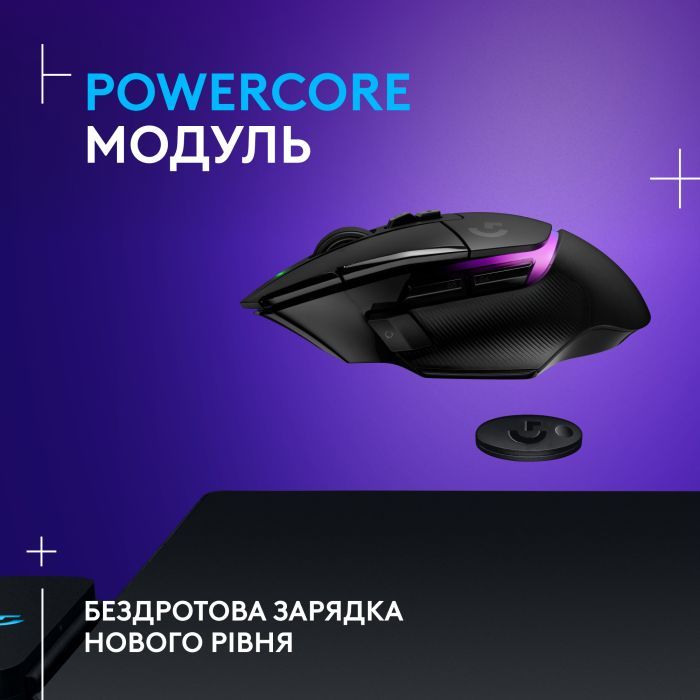 Коврик для мышки Logitech G PowerPlay Charging System Mouse Pad (943-000110) изображение 7