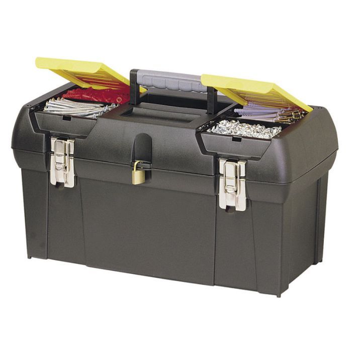 Ящик для инструментов Stanley 31,8x17,8x13см металевий замок (1-92-064) изображение 2
