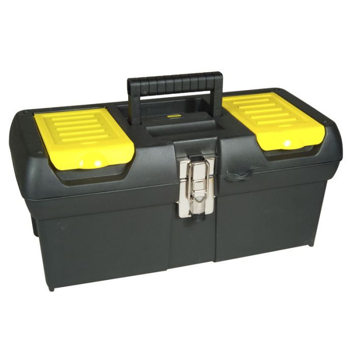 Ящик для инструментов Stanley 31,8x17,8x13см металевий замок (1-92-064) изображение 4