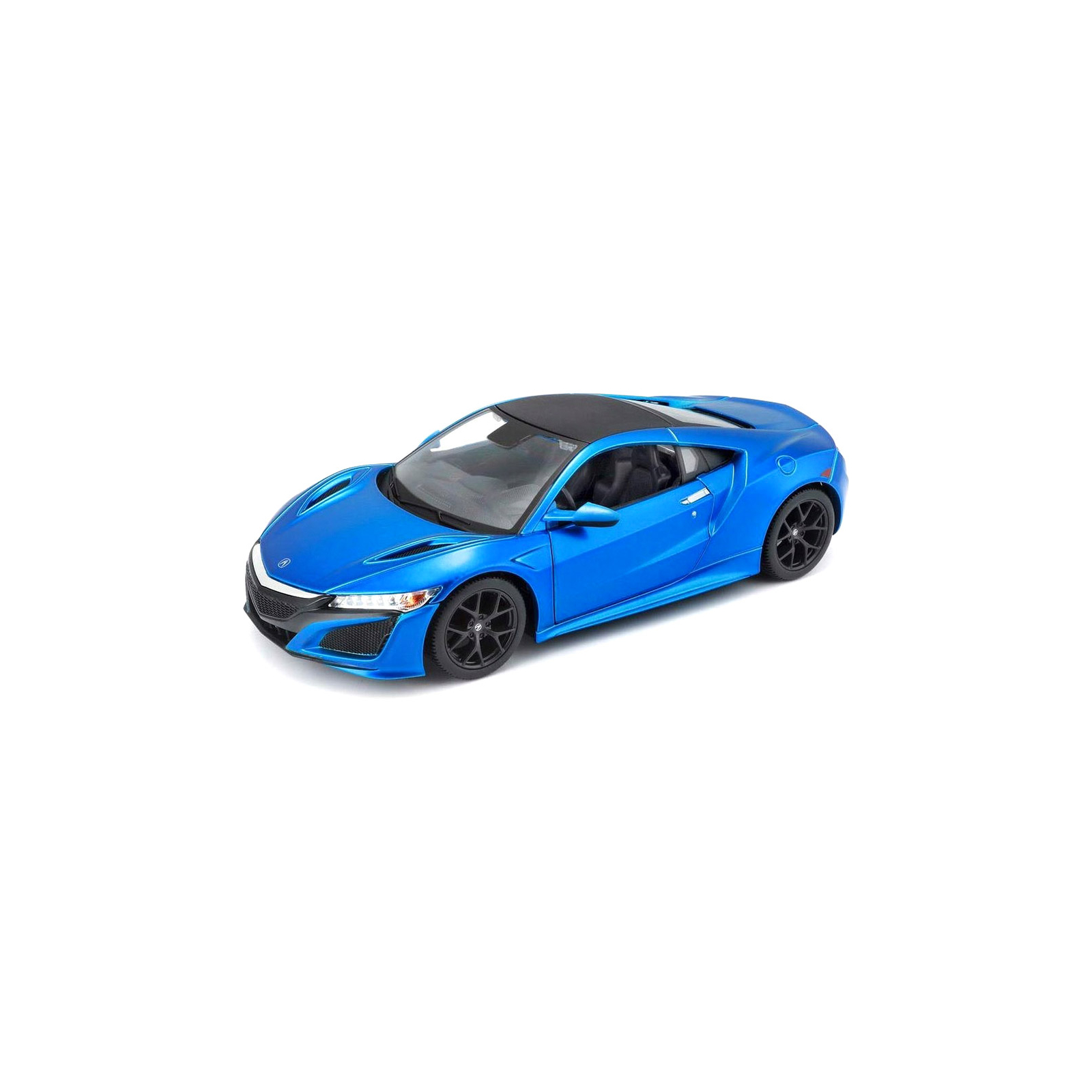 Машина Maisto 2017 Acura NSX синий металлик (1:24) (31234 met. blue)