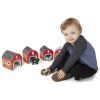 Развивающая игрушка Melissa&Doug Набор блоков-сараев с животными (MD12434) изображение 4
